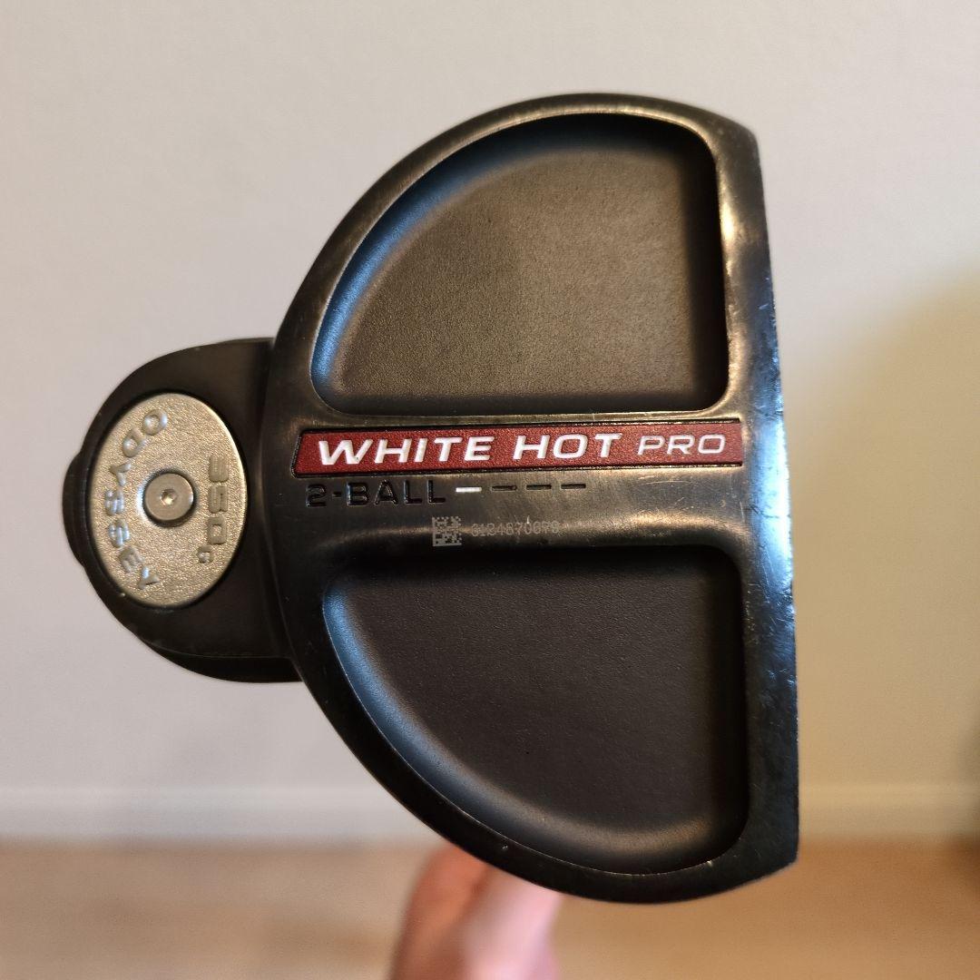 ホワイトホットプロ 2-BALL パター