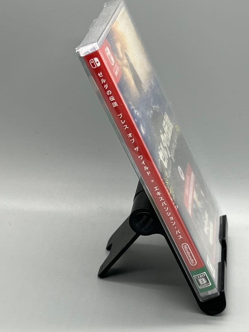 新品未開封　ゼルダの伝説 ブレスオブザワイルド+エキスパンションパス