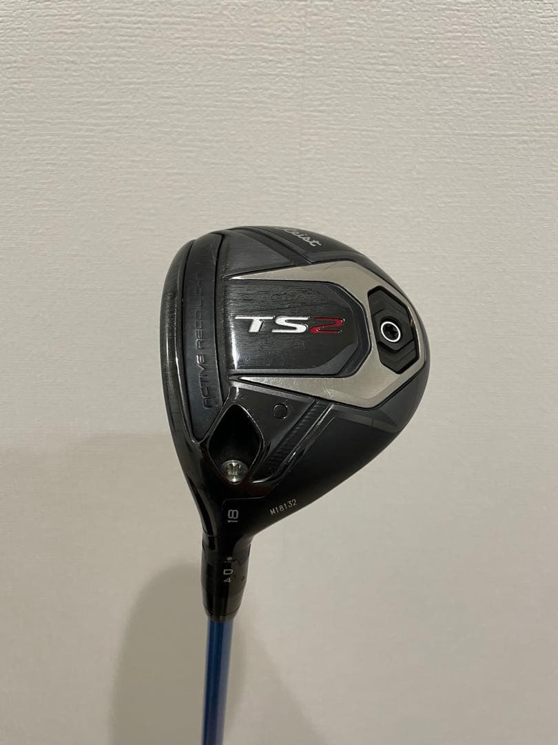 タイトリストTS2 フェアウェイウッド 5W 18度