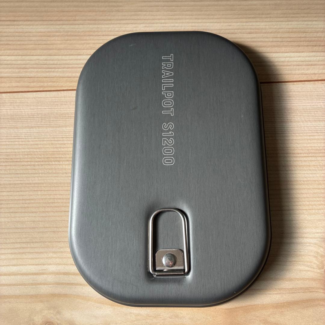 パーゴワークス　トレイルポット S1200P