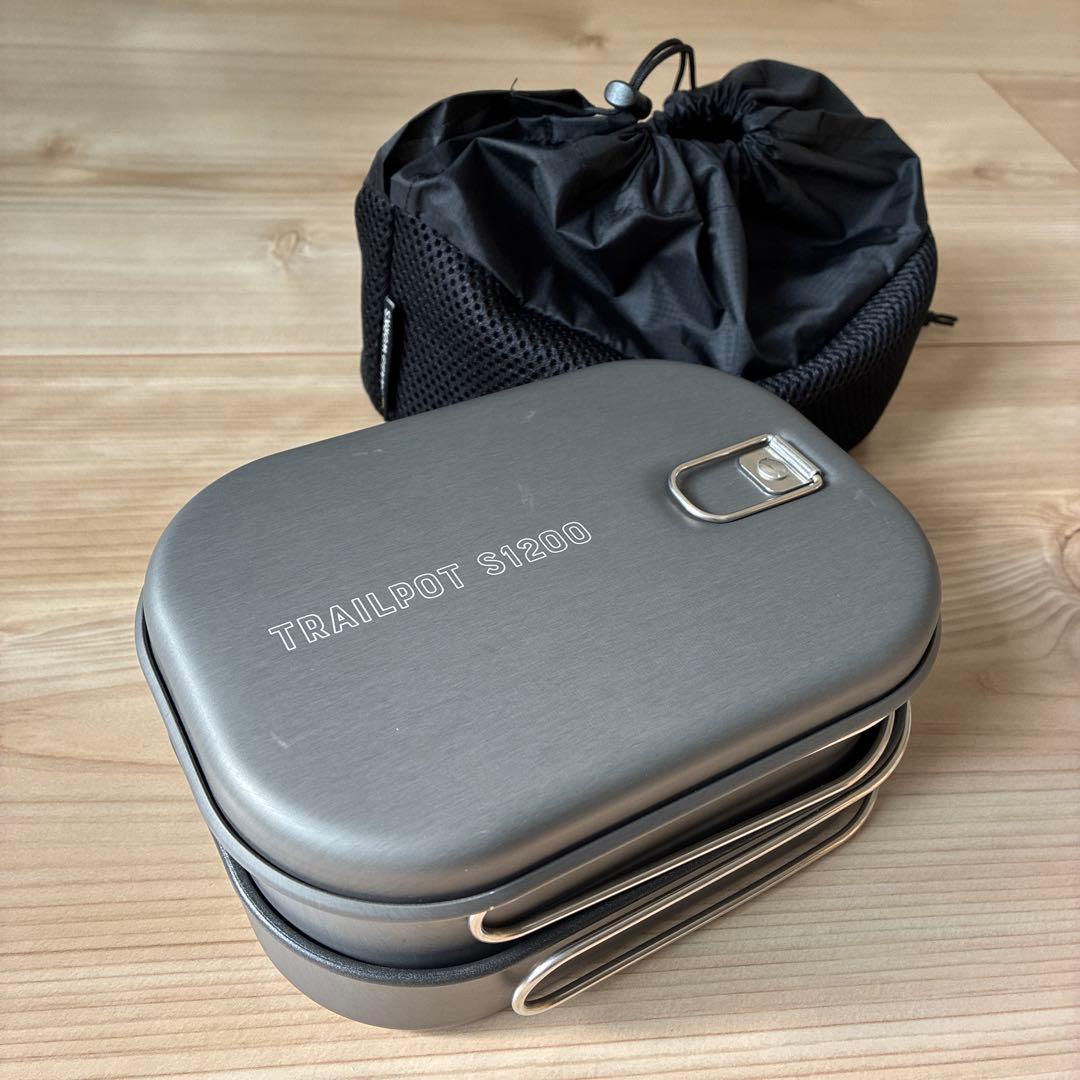 パーゴワークス　トレイルポット S1200P