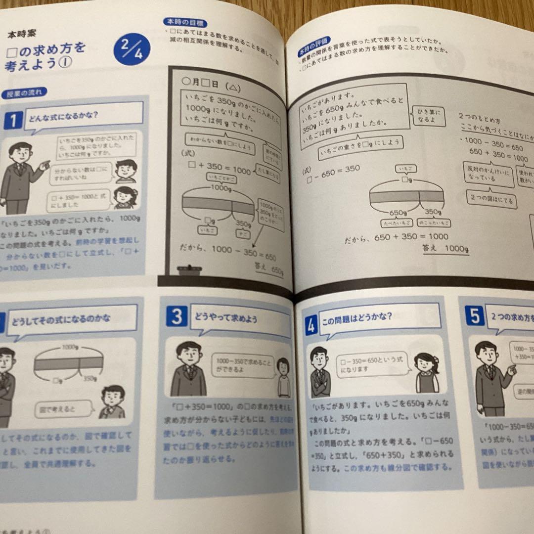 板書で見る算数 3年·4年DVD付4冊/執筆は筑波大学附属小算数部
