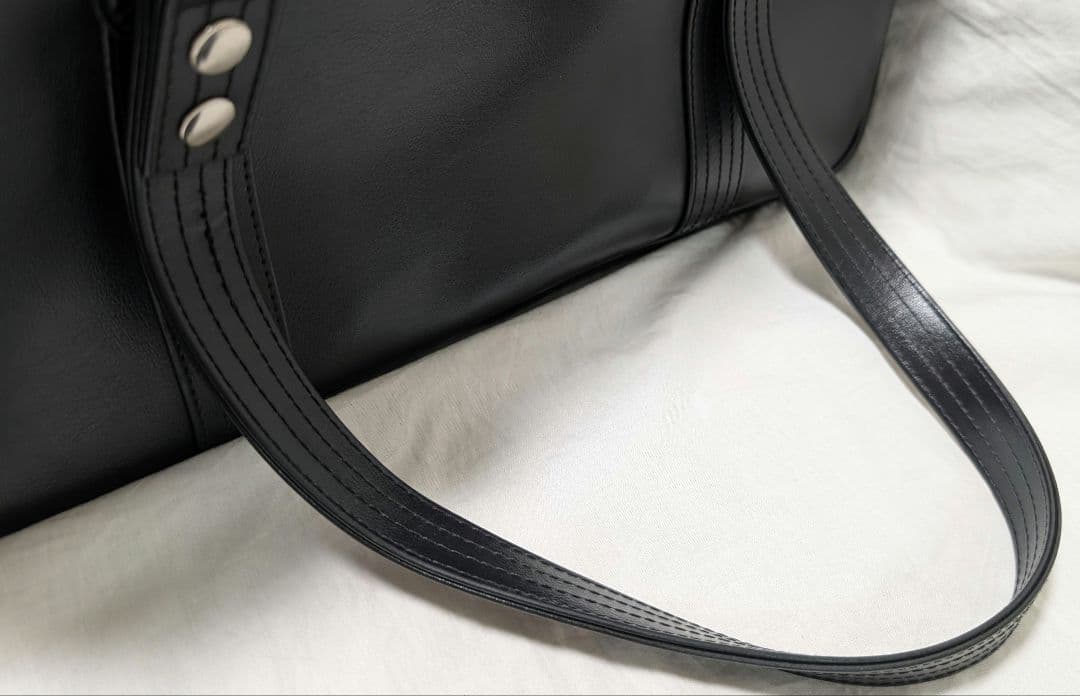 美品 EASTBOY スクールバッグ 黒 ブラック 桜女神　ピンク