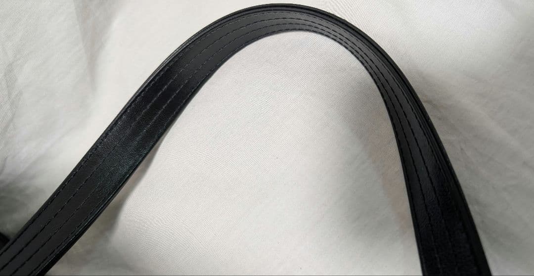 美品 EASTBOY スクールバッグ 黒 ブラック 桜女神　ピンク