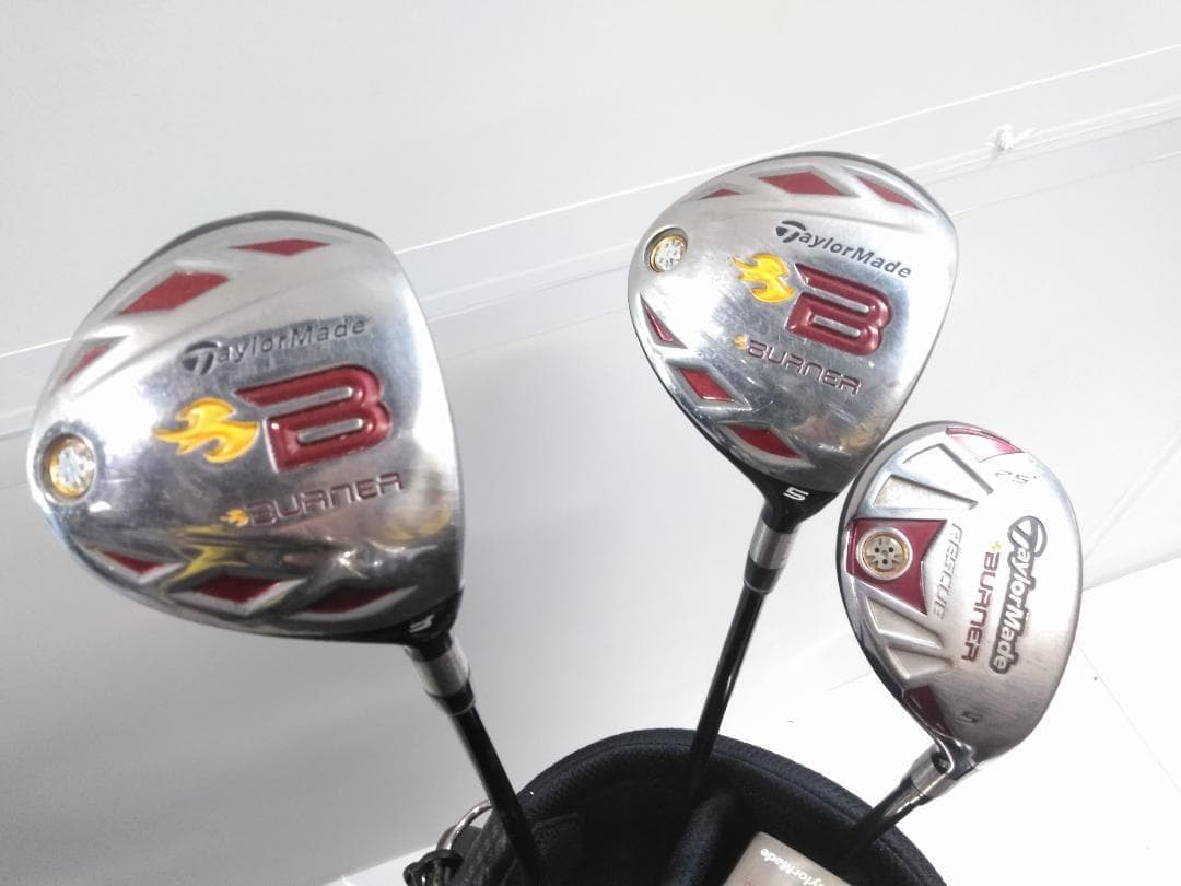 初心者おすすめ テーラーメイド メンズゴルフクラブ13本セット バッグ付 ◇