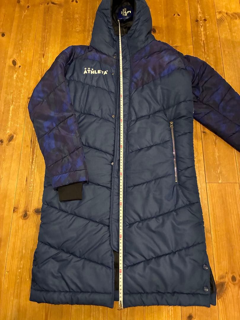 ATHLETA アスレタ ダウンベンチコート160 美品