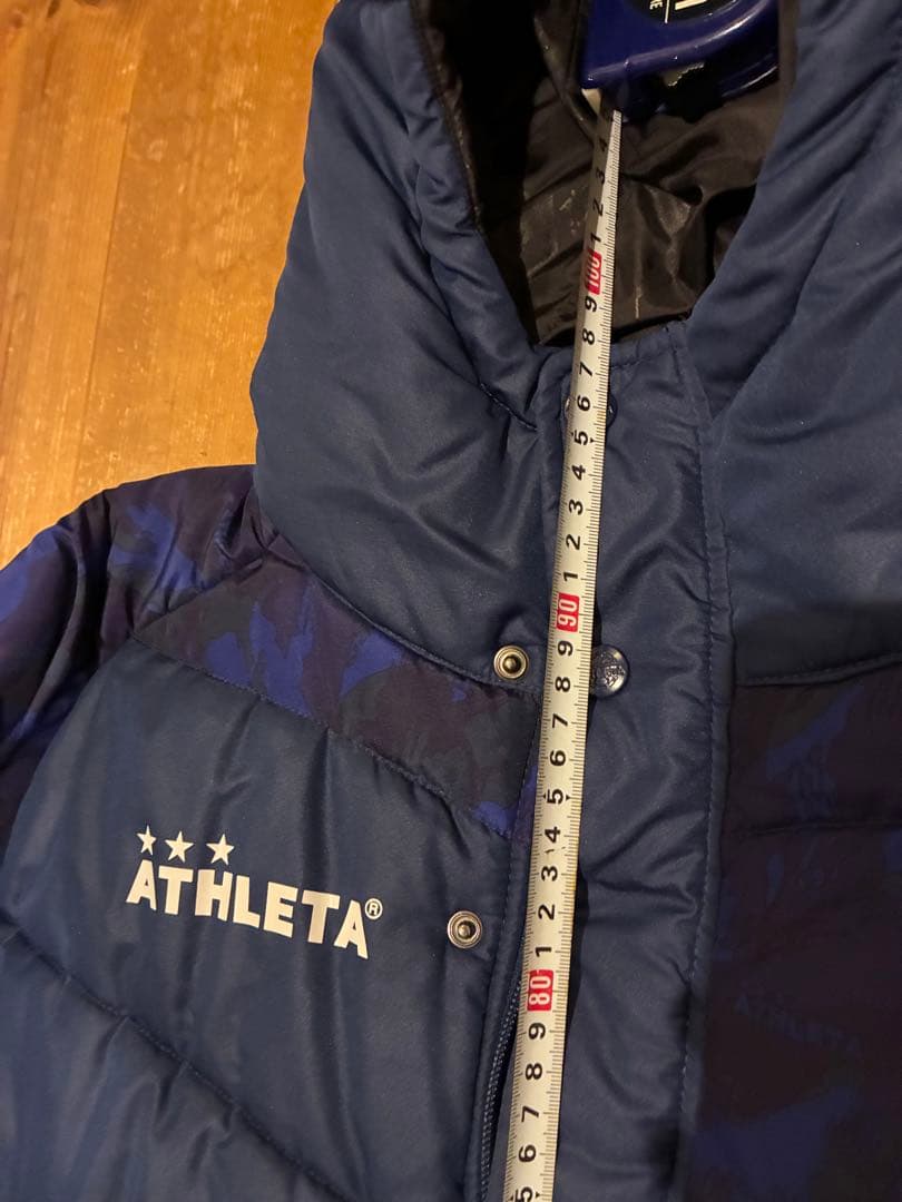 ATHLETA アスレタ ダウンベンチコート160 美品