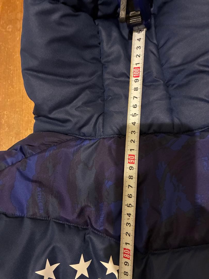 ATHLETA アスレタ ダウンベンチコート160 美品