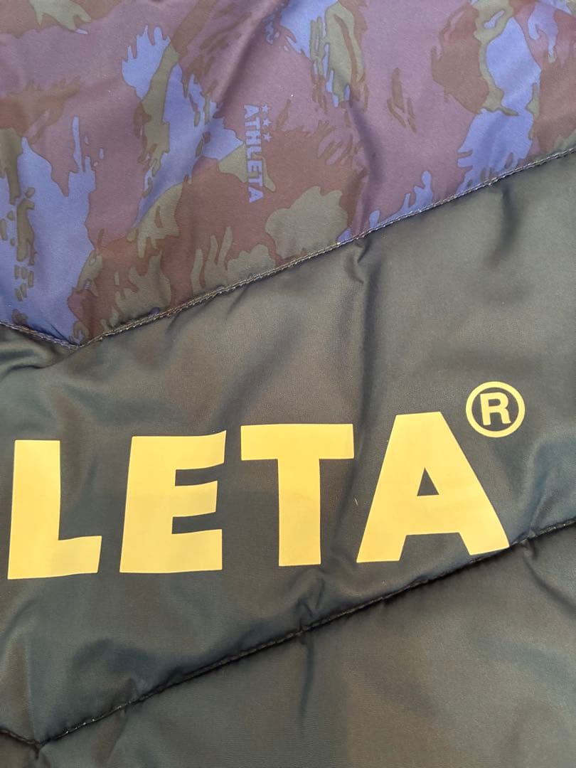 ATHLETA アスレタ ダウンベンチコート160 美品