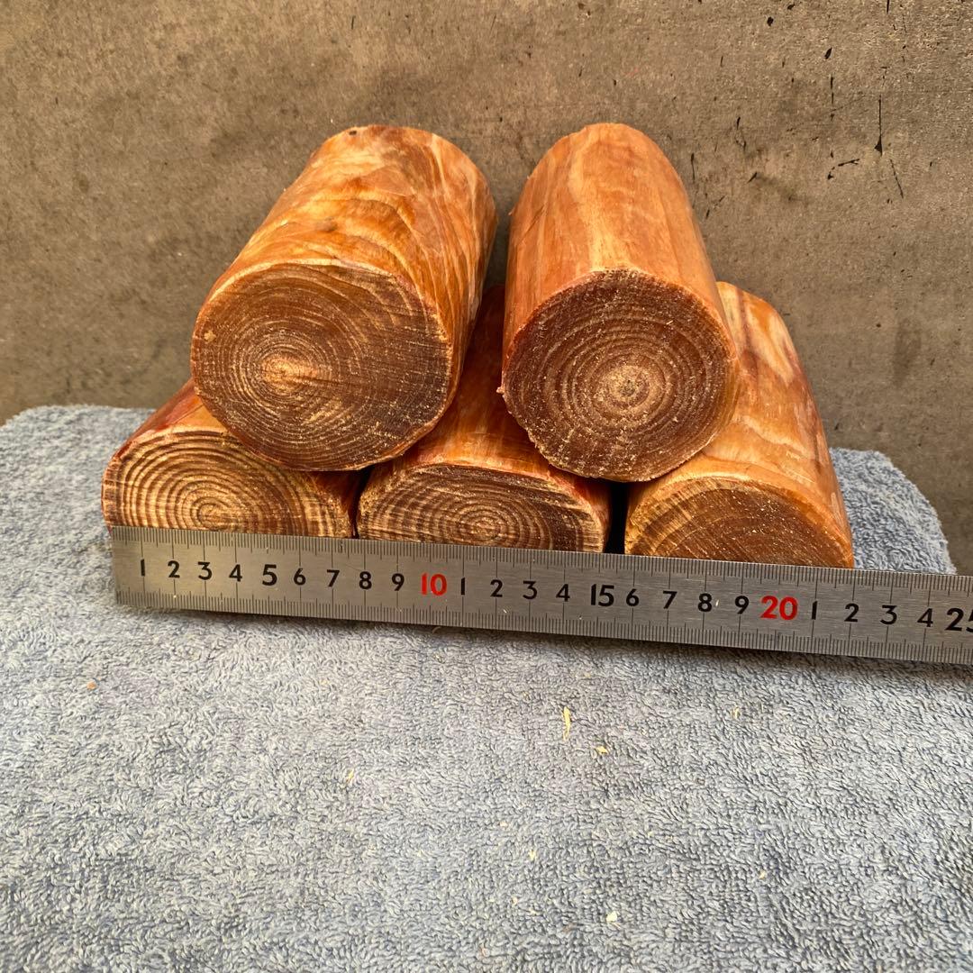 山じぃの【ファットウッド】5本セット