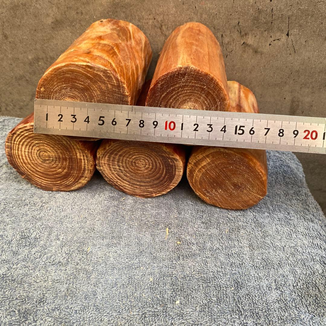 山じぃの【ファットウッド】5本セット