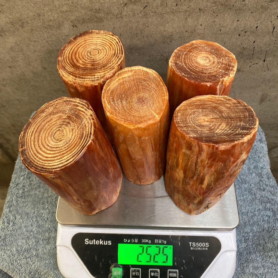 山じぃの【ファットウッド】5本セット