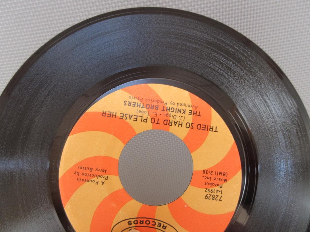 ★THE KNIGHT BROTHERS / GHETTO JOE★Single