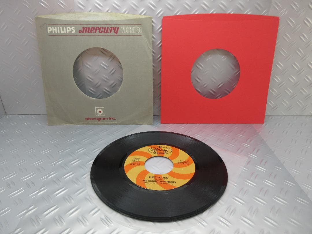 ★THE KNIGHT BROTHERS / GHETTO JOE★Single
