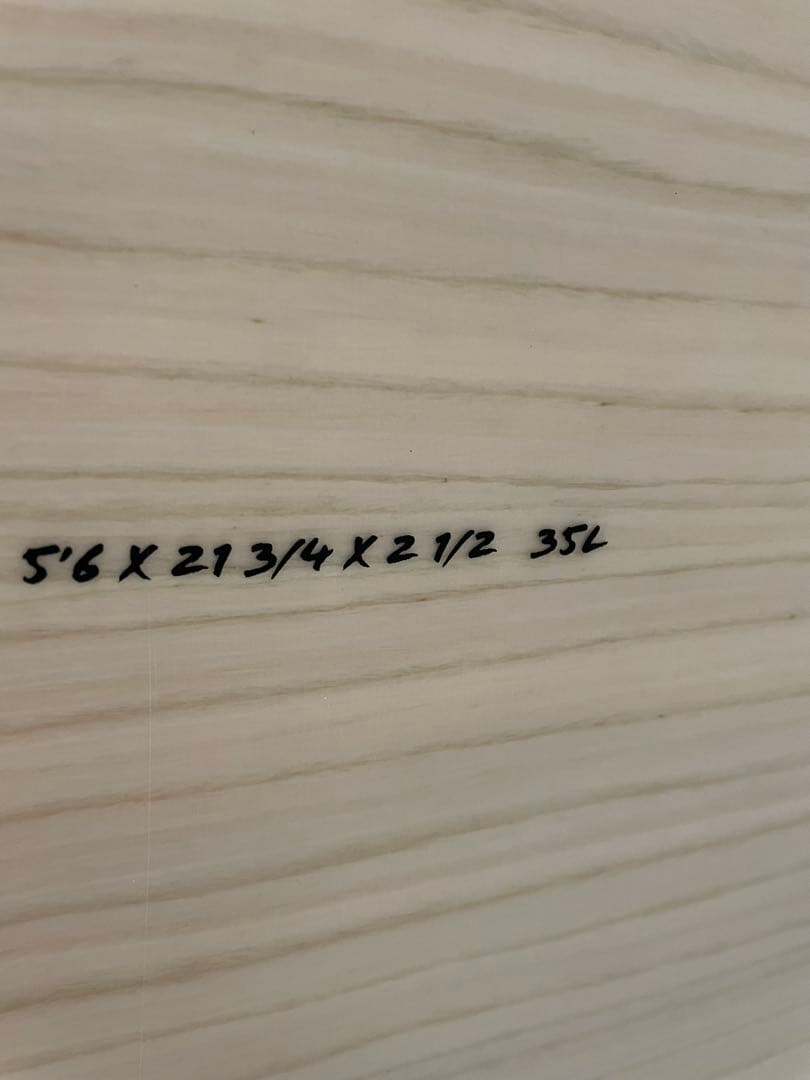 【良品】Aloha 「BLACK PANDA 5'6\"」EPS中古ボード