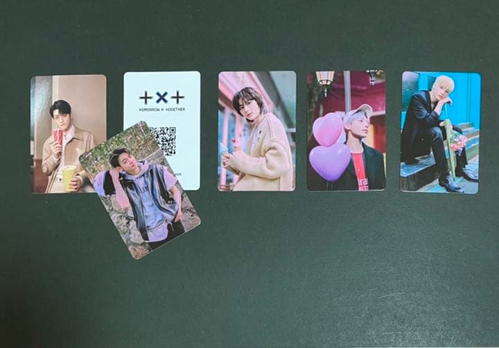 TXT FREEZE 中国トレカ