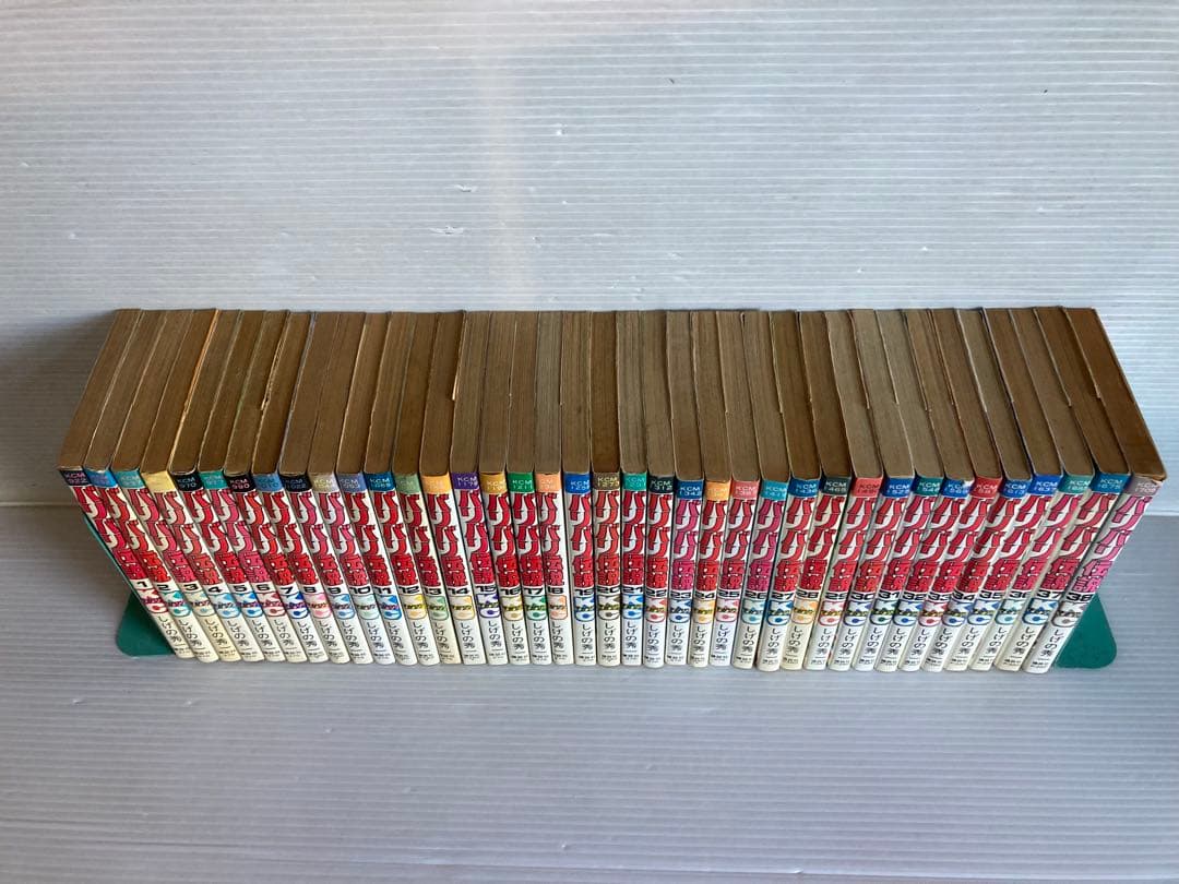 バリバリ伝説 全38巻 全巻　送料無料　漫画　コミック　しげの秀一