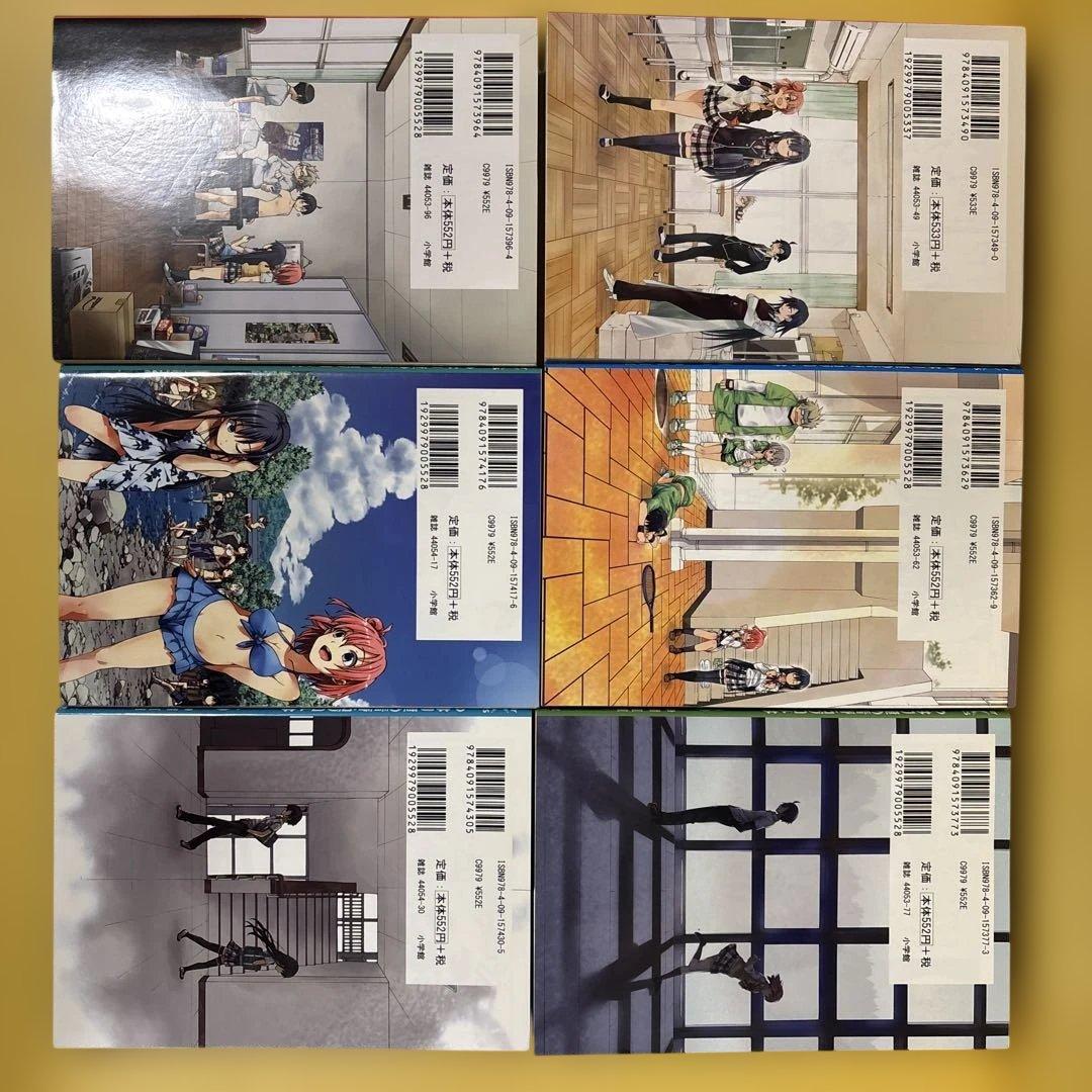 やはり俺の青春ラブコメはまちがっている。1-21巻　作画　伊東直道