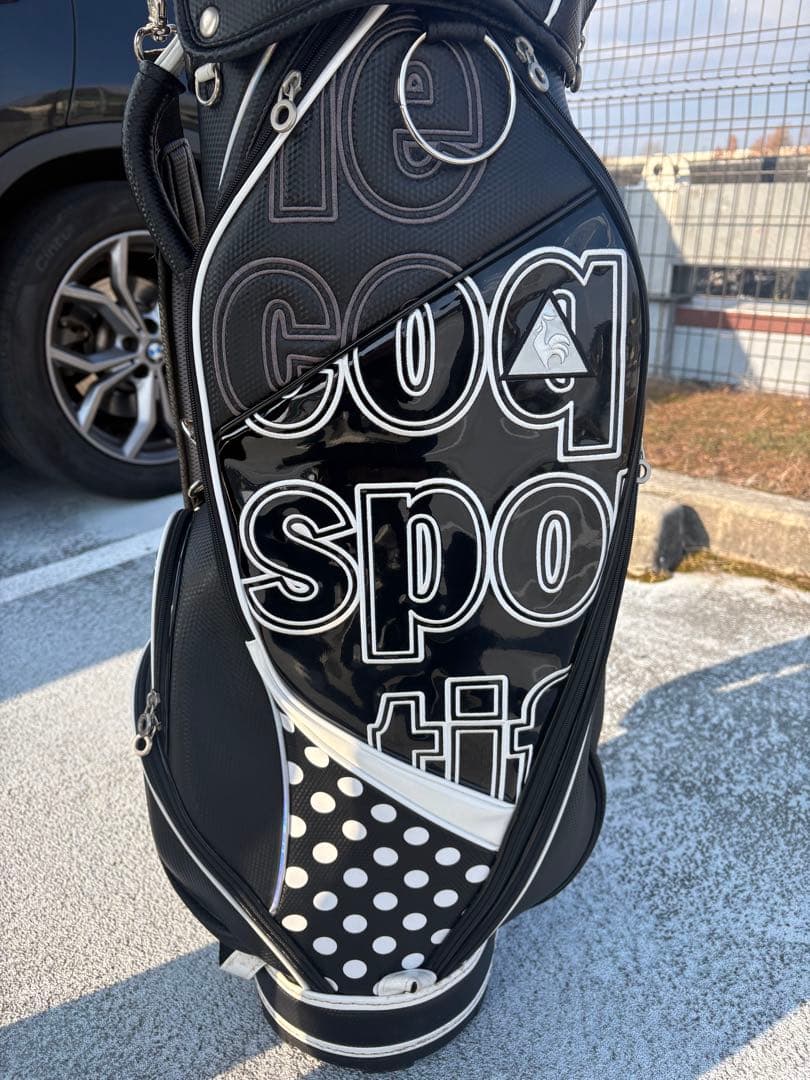le coq sportif ゴルフバッグ・キャディバッグ