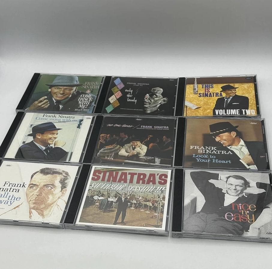 SINATRA ：コンプリート アルバム on Capitol