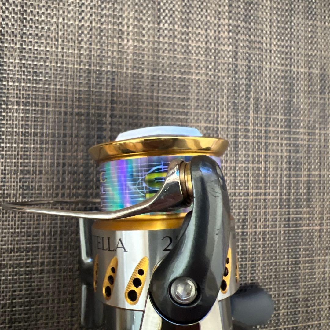 美品　SHIMANO 07 STELLA 2500S