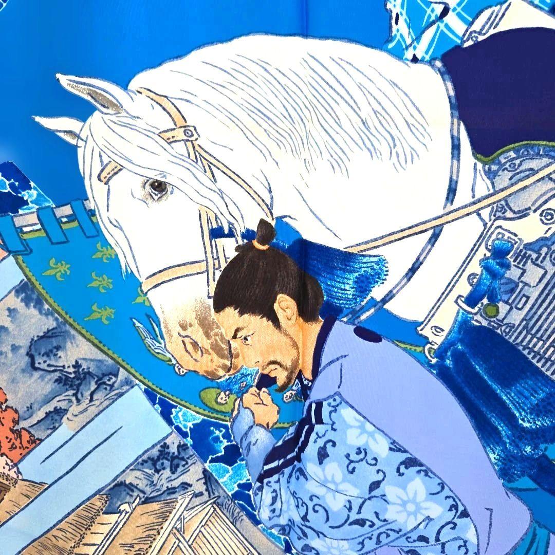 新品未使用タグ付き。 エルメススカーフ カレ90 エルメスの職人たち。