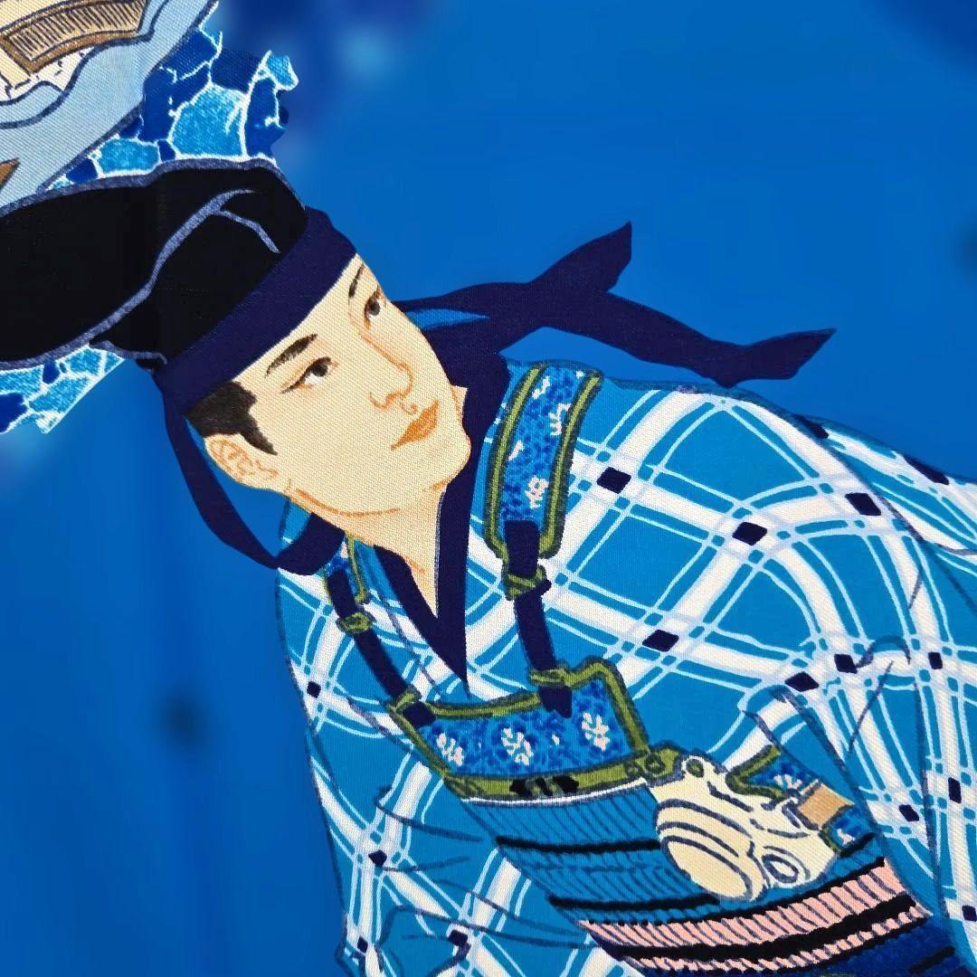 新品未使用タグ付き。 エルメススカーフ カレ90 エルメスの職人たち。