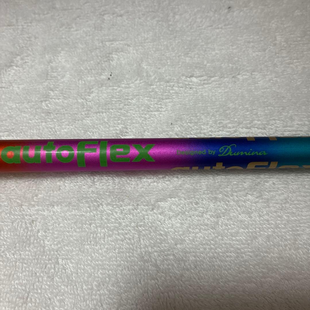 autoflex オートフレックスシャフト　テーラーメイドスリーブ付き