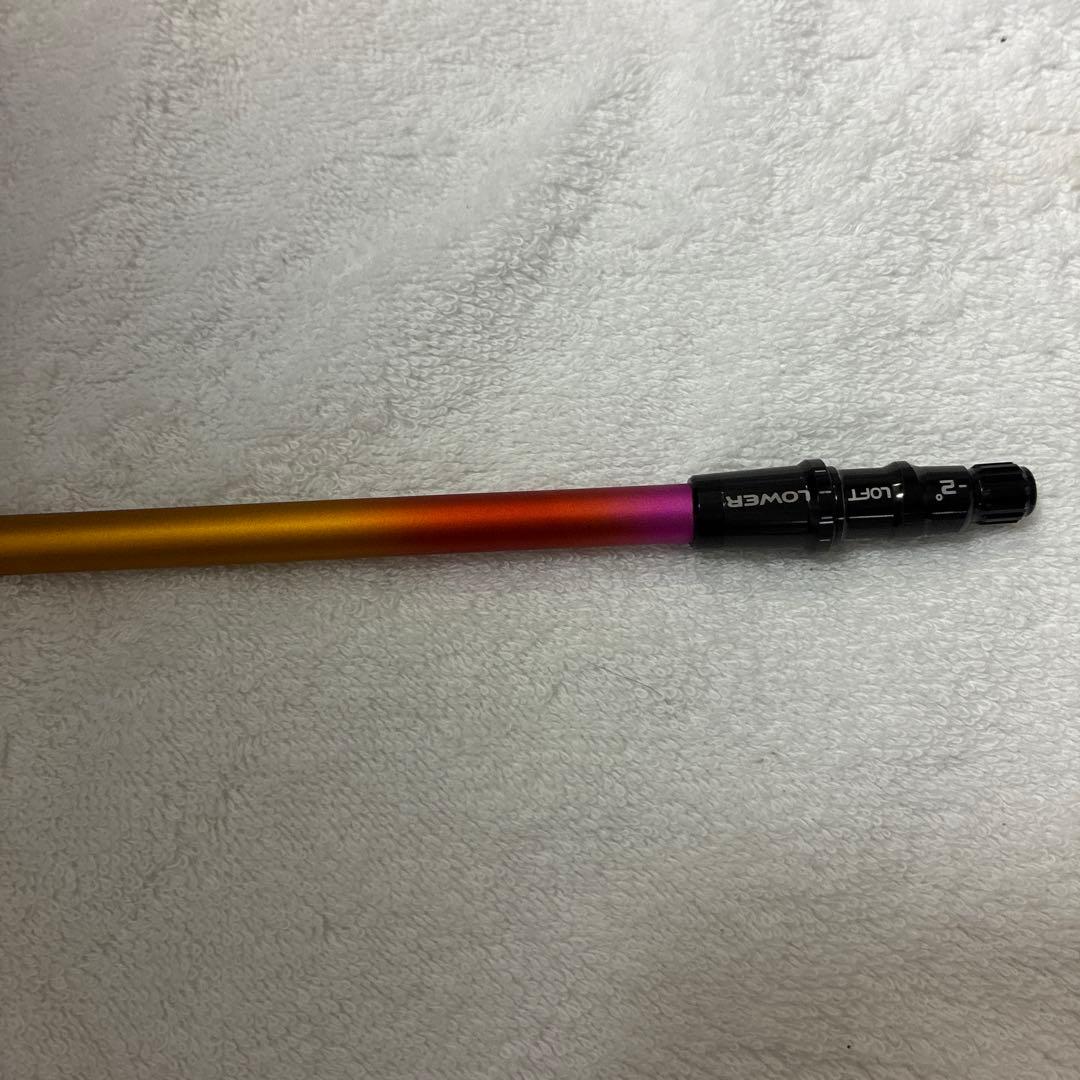 autoflex オートフレックスシャフト　テーラーメイドスリーブ付き