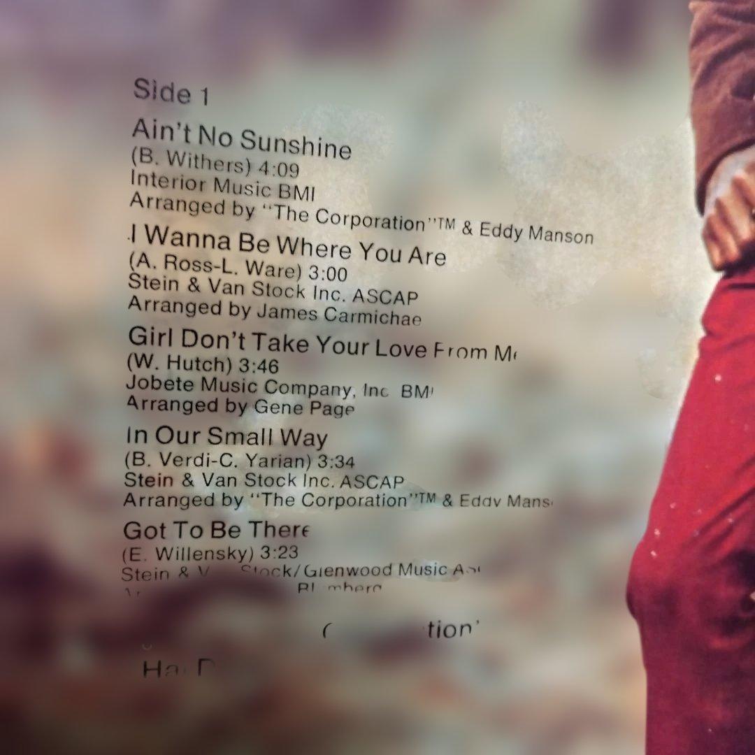 洋楽 Michael Jackson Got To Be There