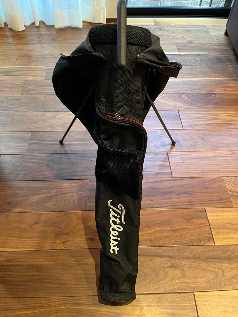 値下げ！新品未使用。タイトリスト キャリーバッグ (自立型)