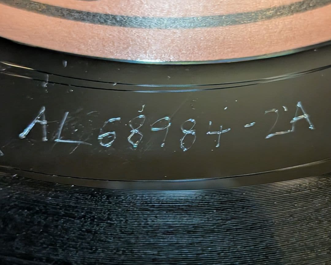 US盤希少　ボブ・ディランBob Dylan『TIME OUT OF MIND』