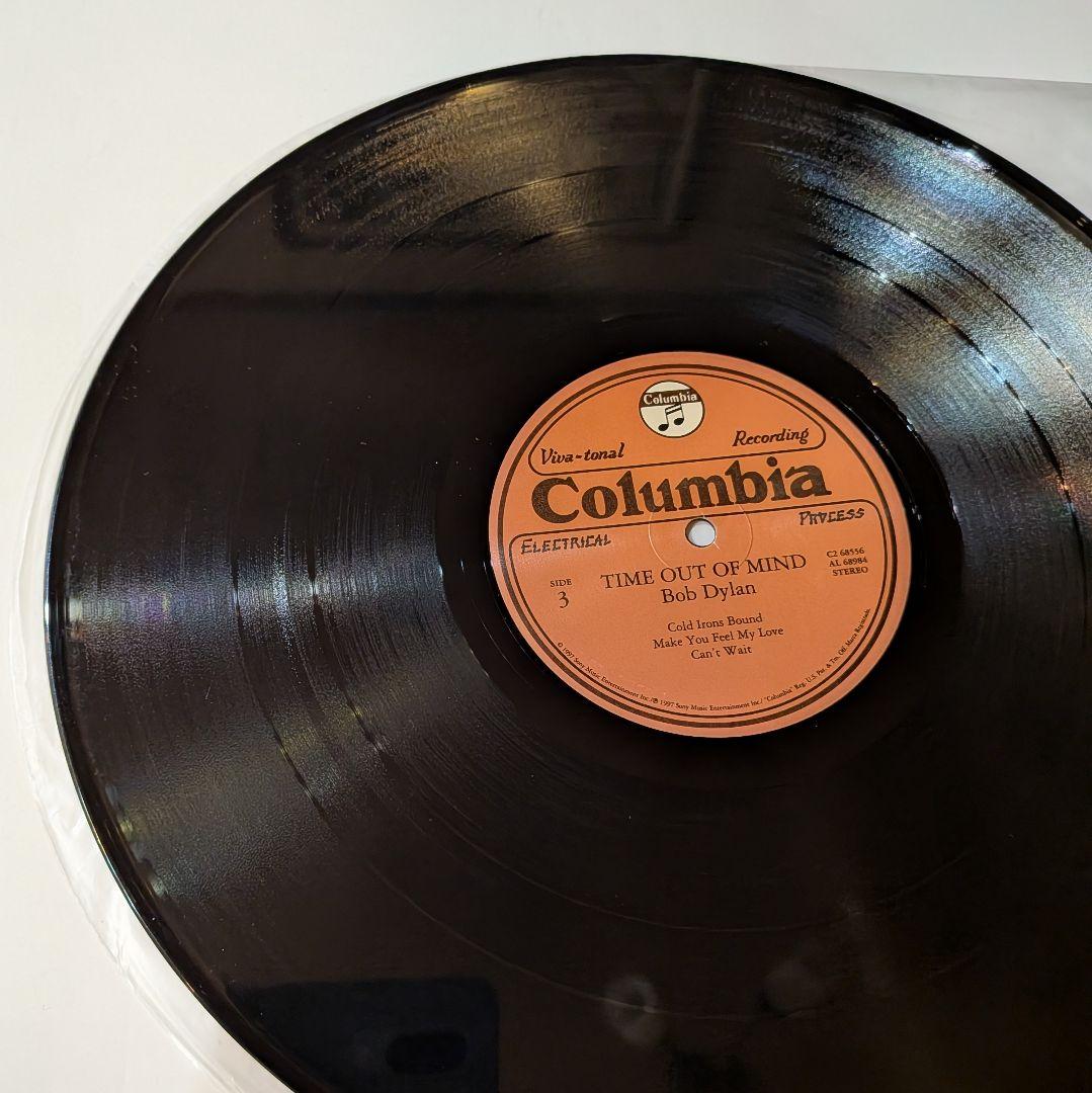 US盤希少　ボブ・ディランBob Dylan『TIME OUT OF MIND』