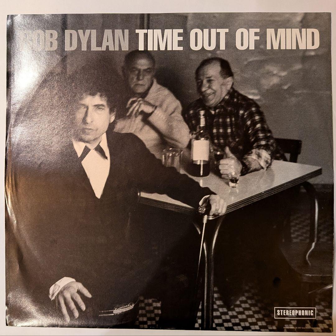 US盤希少　ボブ・ディランBob Dylan『TIME OUT OF MIND』