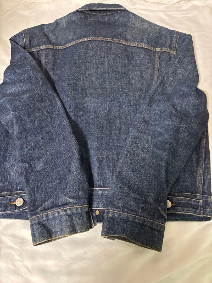 A.P.C. セカンド　デニムジャケット Mサイズ インディゴ