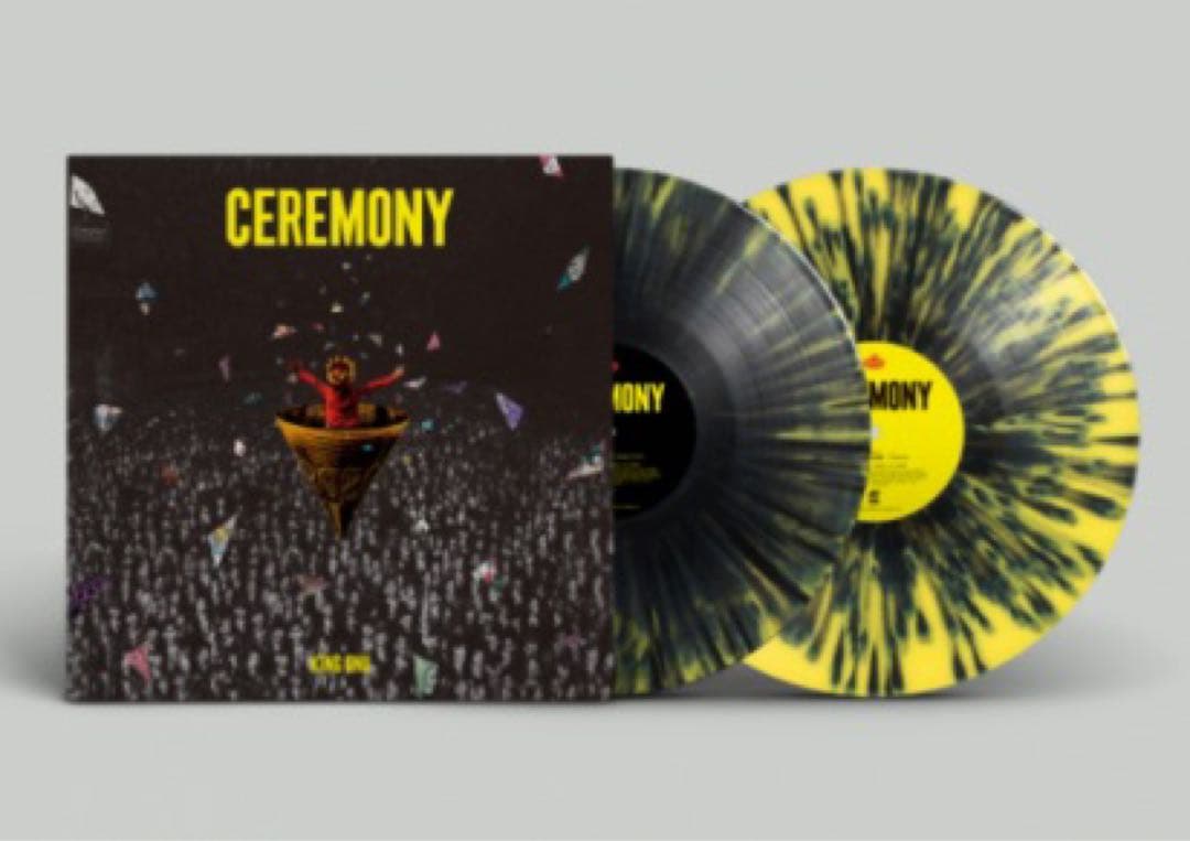 m10 King Gnu アナログ盤 3種セット