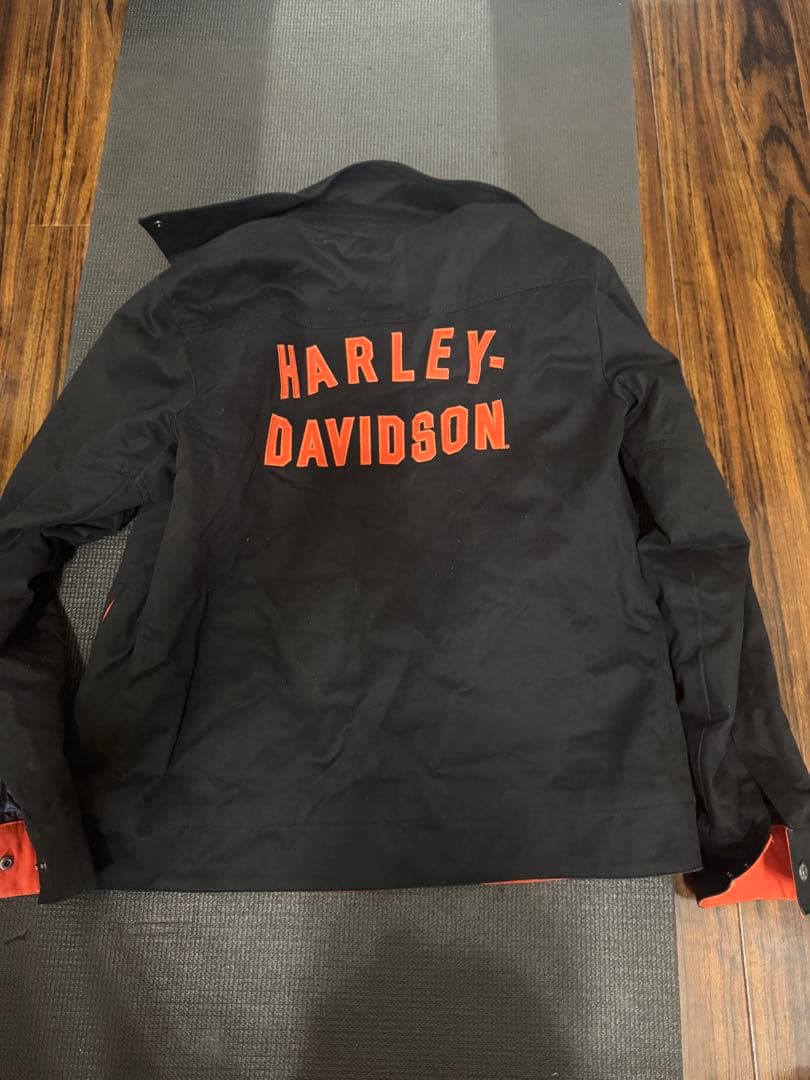 Harley-Davidson ブラックジャケット※値下げ交渉あり