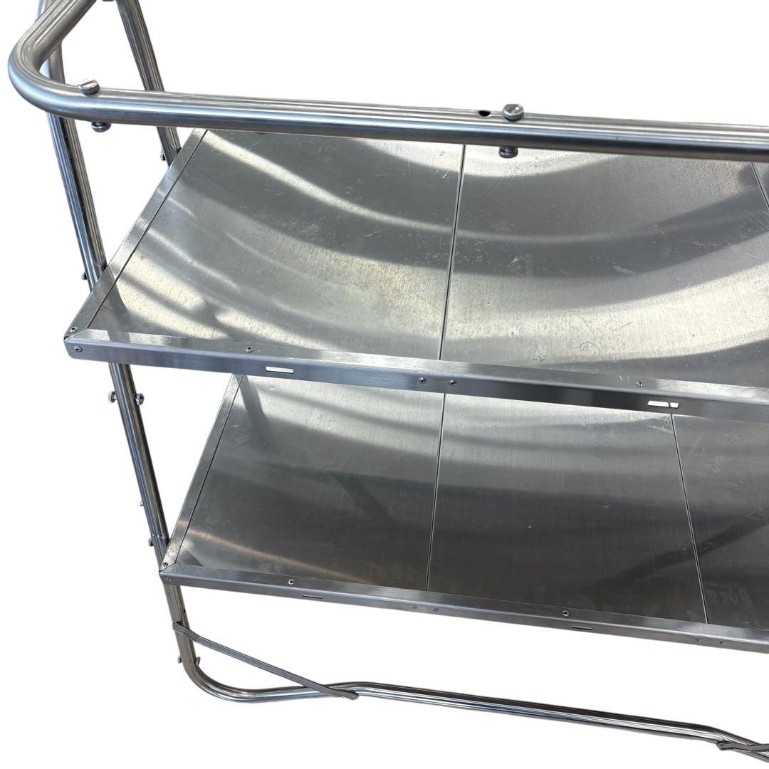 スノーピーク　ステンレスキッチンテーブル