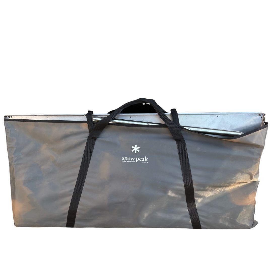 スノーピーク　ステンレスキッチンテーブル