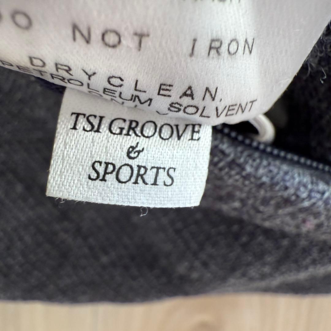 パーリーゲイツ　パンツ　4 M グレー　暖パン　ウォームパンツ　中綿　防寒