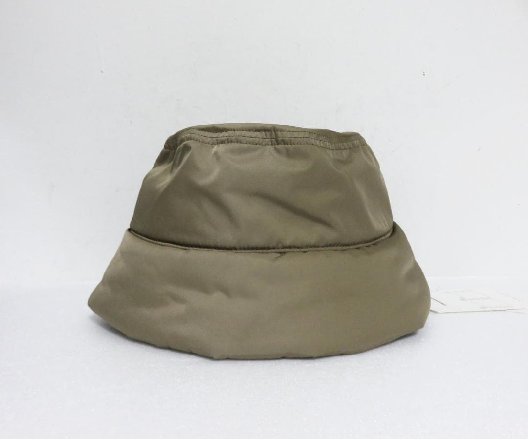 新品 COMESANDGOES PADDED BRIM HAT L ベージュ