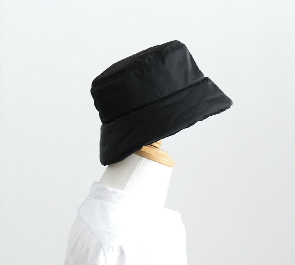 新品 COMESANDGOES PADDED BRIM HAT L ベージュ