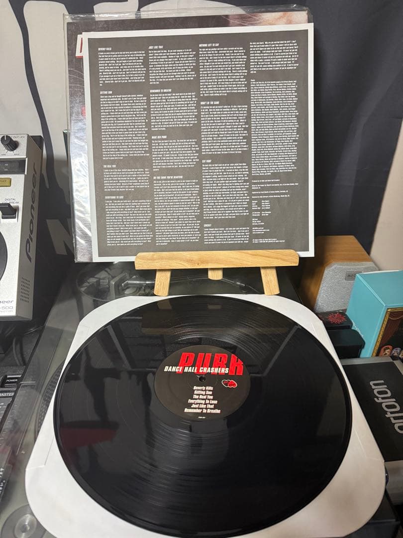 Dance Hall Crashers LPレコード3枚セット