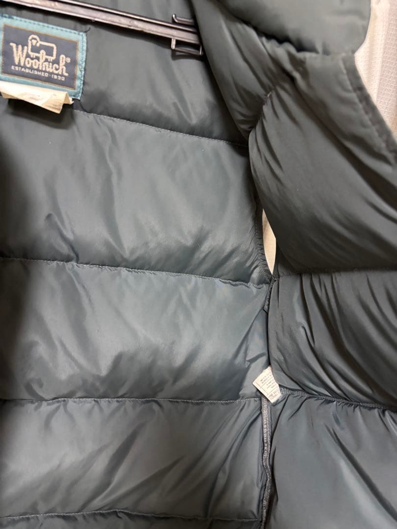 ウールリッチ WOOLRICH ダウンベスト M USA製