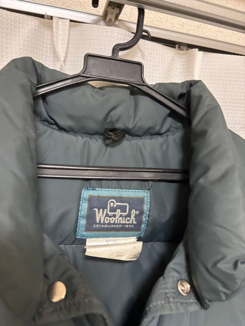 ウールリッチ WOOLRICH ダウンベスト M USA製