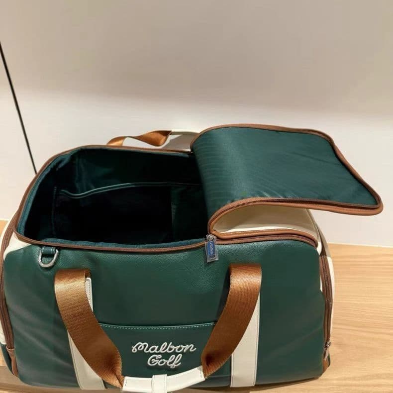 2枚セット専用出品●即発送2色展開●マルボンゴルフボストンバッググリーン