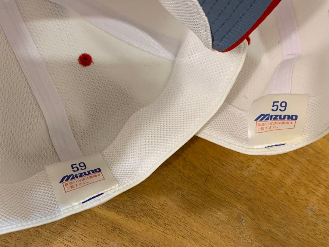 G0220-32★ MIZUNO Tロゴ　野球キャップ　3点セット