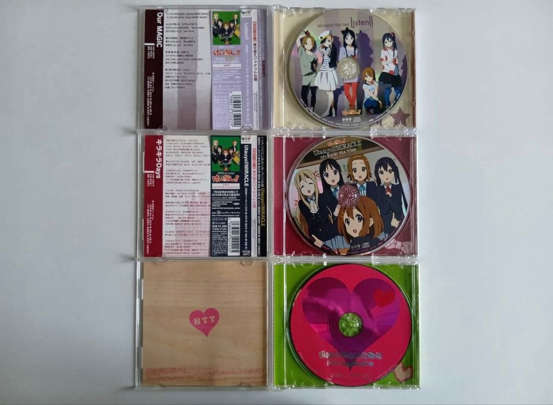 けいおん！　CD11枚セット　まとめ売り