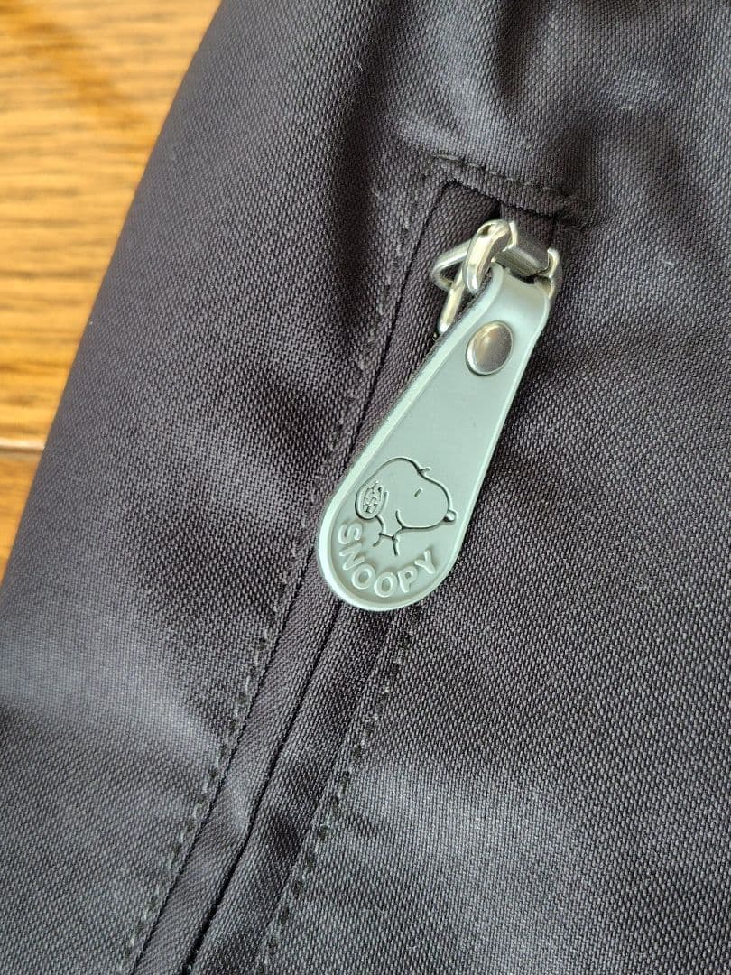 【美品 日本製】スヌーピー&ウッドストック柄のレディーススキーウェア(上下)