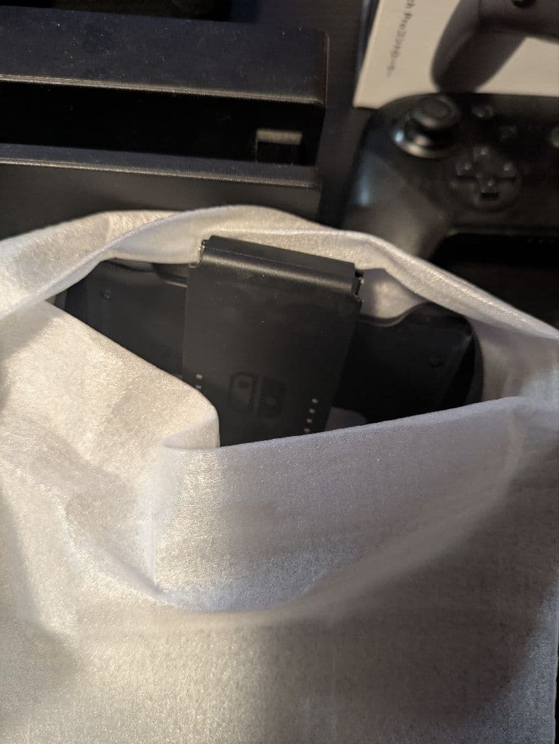 Nintendo Switch本体 グレー 【初期型】純正プロコン+付属備品多数